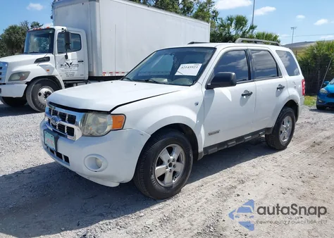 2008 Ford Escape Xlt from USA, damaged, VIN 1FMCU03178KB06625